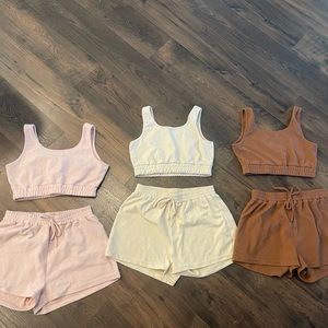 2 piece lounge set, athleisure, pajama set